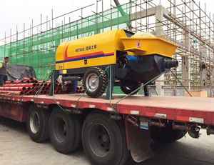 Fabricant de pompe à béton, remorque électrique, appareil de qualité supérieure - Product Image 6