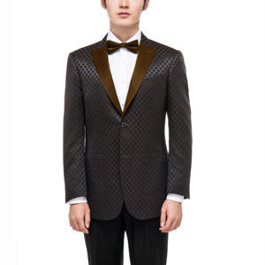 Traje formal italiano <span class=keywords><strong>para</strong></span> hombre, traje formal de noche <span class=keywords><strong>para</strong></span> boda, trajes formales de estilo africano, traje de hombre personalizado, corte ajustado, traje de novio - Product Image 5