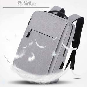 Ys58 Custom Big Capacity <b>Laptop</b> Bag <b>Backpack</b> With USB Charging Business <b>Backpack</b> Customized Logo <b>Laptop</b> Bag for Daily Use - Product Image 3
