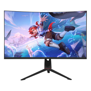 32inch 165Hz chơi game máy tính <span class=keywords><strong>LCD</strong></span> hiển thị IPS Bảng điều chỉnh độ nét cao 1080P trò chơi bảo vệ mắt cong màn hình LED màn hình - Product Image 4
