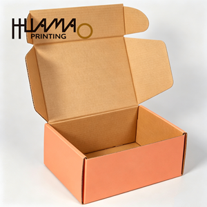 Boîtes d'expédition en carton ondulé en gros, design pliable, pour accessoires de téléphone - Product Image 3