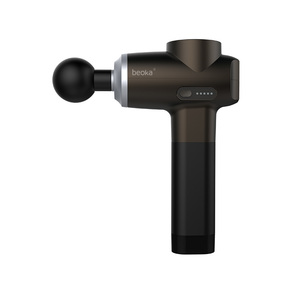 Beoka 5 Geschwindigkeit stufen Deep Tissue Massage <span class=keywords><strong>Gun</strong></span> Wiederauf ladbare Gesichts muskel Vibrierende Percussion Hitze und kalte Funktion - Product Image 4