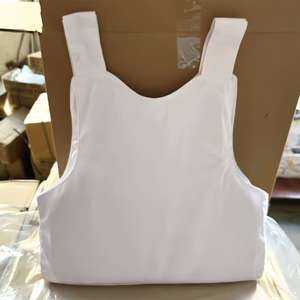 Kwalitatief hoogwaardige anti-steek plaatdrager ballistische aramide IIIA lichaamsbescherming tactisch soft armor vest te koop - Product Image 2