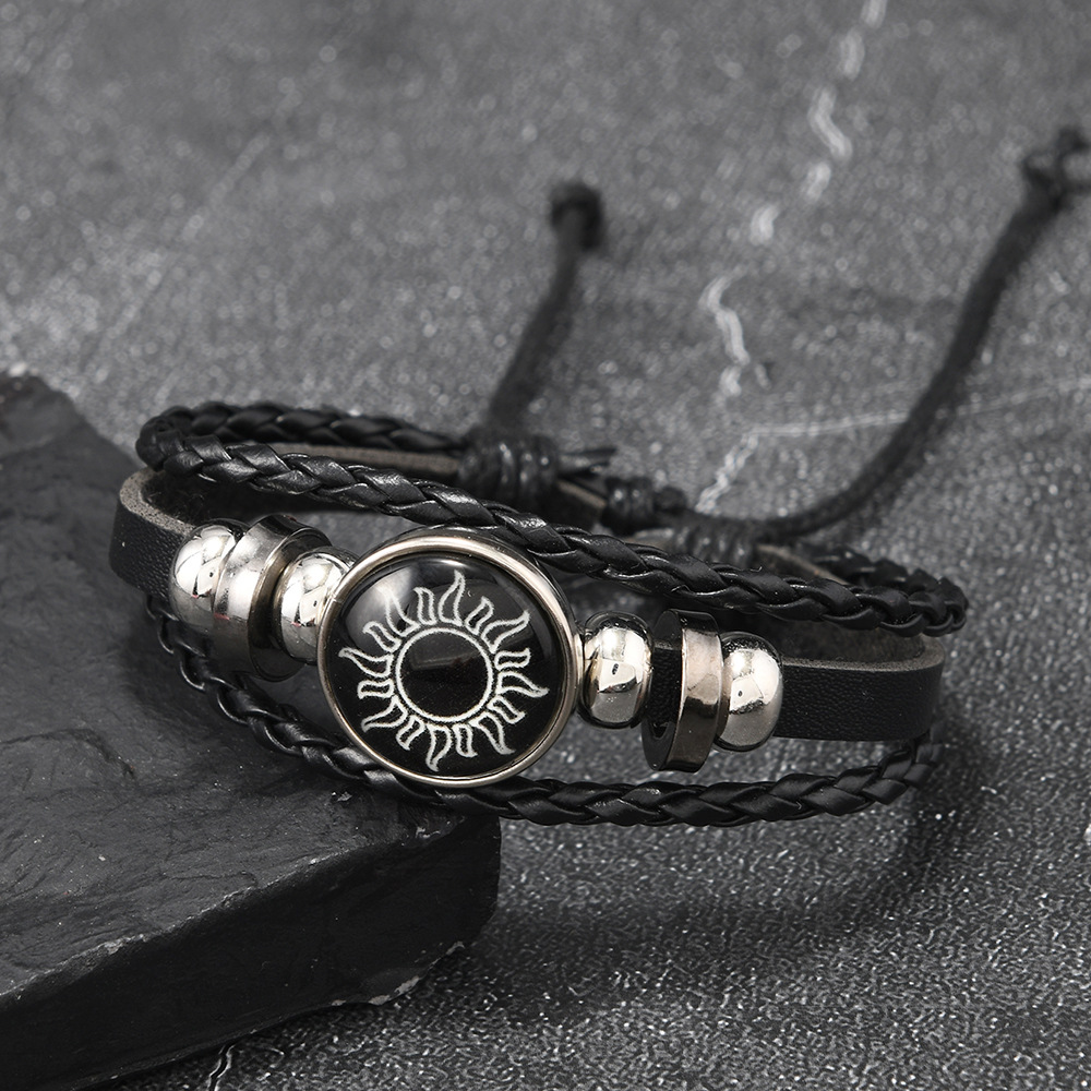sun and moon bracelet long distance