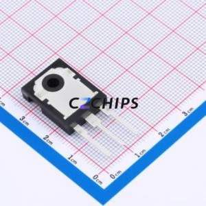 Transistor à effet de champ (MOSFET) STW50N65DM6 TO-247 de haute qualité, composants électroniques en gros et service BOM - Product Image 2