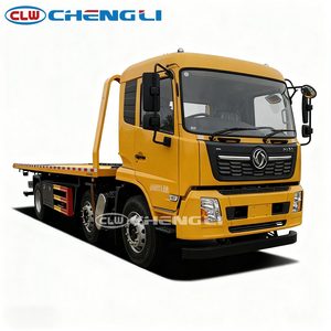 Vehículo de Rescate de Plataforma Plana Dongfeng de 7 Toneladas, Estable y Ligero, con Brazo de Elevación Hidráulico Integrado - Product Image 1