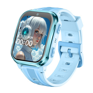 Reloj Inteligente para Niños D58 con Pantalla <span class=keywords><strong>de</strong></span> 1.72 Pulgadas, GPS+LBS+WIFI, Localización SOS, 4G Android, Compatible con Videollamadas y Monitoreo Remoto del Sueño - Product Image 4