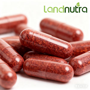 Capsules d'extrait de sang de dragon Landnutra Oem Supplément de santé 500mg Capsules de sang de dragon - Product Image 2