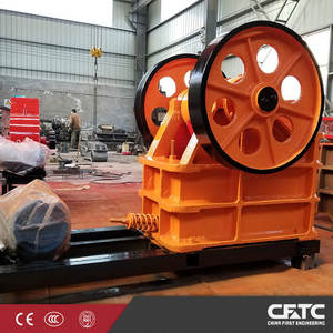 Mini concasseur à mâchoires pour le concassage de pierres de béton, de granit et de basalte, pour l'exploitation minière, à vendre - Product Image 3