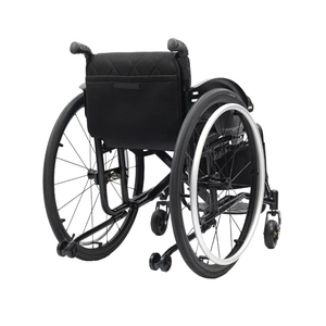 <span class=keywords><strong>Fauteuil</strong></span> <span class=keywords><strong>roulant</strong></span> <span class=keywords><strong>étroit</strong></span> sportif <span class=keywords><strong>léger</strong></span> pliable à la mode - Product Image 3