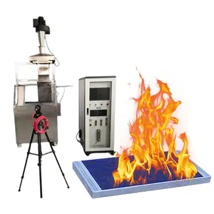 ASTM E162 Test analysis furance radiant panel flame spread lab Fire testing