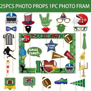 อุปกรณ์ประกอบฉากสำหรับถ่ายรูปกระดาษรักบี้ของเด็กและผู้ใหญ่อุปกรณ์สำหรับงานเลี้ยงวันวาเลนไทน์ดิวาลีรอมฎอน - Product Image 6