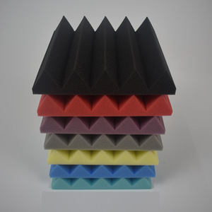 Isolamento Acustico Ignifugo con Scanalature Triangolari per Diffusione e Riduzione del Rumore nel Soffitto - Product Image 4