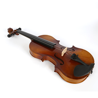 High End Violin Instrument All Solid Wood Violin 4 / 4 Professional