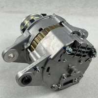Alternator Generator ISUZU 6UZ1 8983413970 Asli untuk Excavator Hitachi Sany Kobelco, Suku Cadang Mesin Diesel