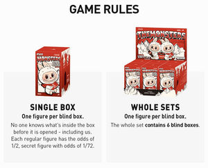 Pop Mart Offizielle Labubus Co <span class=keywords><strong>Ca</strong></span> Cola Store Vinyl Action figur Original Blind Box Cartoon Spielzeug Baumwolle Plüsch Überraschung sammlung - Product Image 6