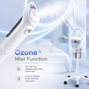 Nuovo Vaporizzatore Facciale Digitale Cosmetico all'Ozono con Stativo Macchina per la Pulizia Profonda della Pelle - Product Image 3