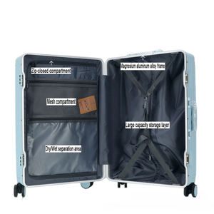 Set bagaglio da viaggio in alluminio da 20 ''22'' 24 ''26'' 28 ''da viaggio - Product Image 3