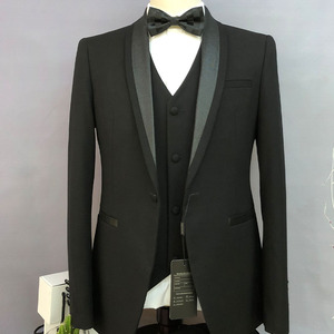 Completo da <span class=keywords><strong>uomo</strong></span> slim casual per il commercio estero transfrontaliero, giacca da <span class=keywords><strong>uomo</strong></span>, costume da performance maschile - Product Image 6