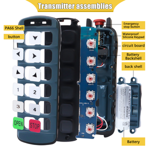 Control remoto industrial inalámbrico de elevación de polipasto eléctrico antiinterferencias de nueva apariencia - Product Image 2