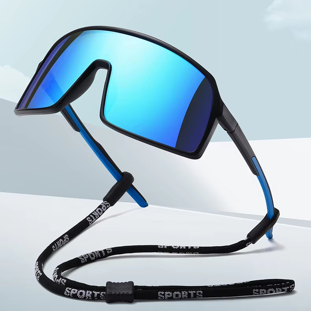 Hot Selling Designer Neutral Safety Outdoor Sports Bicycle Driving Sunglasses, High-Quality Sports Heat Wave Sunglasses