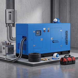 Meilleur prix Générateur silencieux 100 kVA 80 kW alimenté par moteur Fournisseur Groupe électrogène de qualité supérieure - Product Image 3