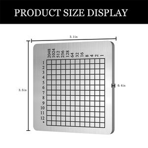 Frase de semilla Placa de acero BIP39 Palabras de recuperación Almacenamiento seguro, respaldo en frío para claves de criptomoneda - Product Image 3
