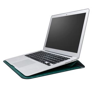 Pu cuir rabat Style étui sac pochette pour ordinateur portable pour <span class=keywords><strong>Macbook</strong></span> <span class=keywords><strong>Air</strong></span> 13.6 pouces 2024 2023 <span class=keywords><strong>2022</strong></span> Crocodile Grain couverture pour ordinateur portable - Product Image 5