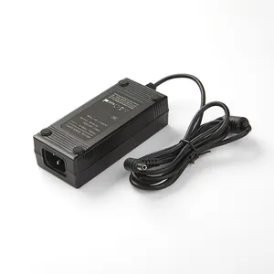 Adaptor pengisi daya 9V 3A Desktop Universal, adaptor daya perlengkapan jangkauan penuh Input AC