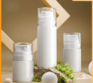 Pompa ad aria bottiglia libera 50ml 30ml 50ml PP pompa a vuoto lozione liquido Spray viaggio contenitore di erogazione - Product Image 5