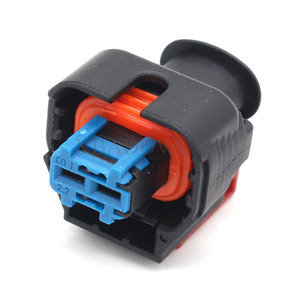 1928405521 2 Pin Compact 4 Series femelle connecteur électrique automatique avec Clip de verrouillage pour <span class=keywords><strong>Bosh</strong></span> - Product Image 6