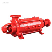 Pompe centrifuge multi-étages verticale en acier inoxydable pour pipeline - 100 m de hauteur de refoulement, entraînement par moteur AC pour l'alimentation en eau industrielle