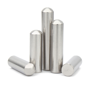 Hot Bán Hình Trụ Pin Vòng Head Thép Không Gỉ Chốt Chốt 1/1.5/2/2/3/4/5/6 Inch - Product Image 3