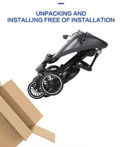 รถเข็นเด็กแบบใหม่ <span class=keywords><strong>BABYLAND</strong></span> - Product Image 6