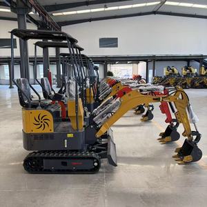 Mini Excavadora de 1 Tonelada EPA/Euro V en Oferta, Motor de Alta Eficiencia, Micro Excavadora Hidráulica Pequeña, Maquinaria de Construcción en Venta - Product Image 6