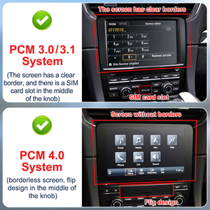 Écran autoradio Android CNSTWEI pour Porsche Boxster/Cayman PCM 3.0/3.1/4.0, autoradio GPS, lecteur multimédia - Product Image 5