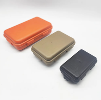 Boîte de rangement magnétique avec aimant puissant, boîtier GPS étanche et de taille moyenne