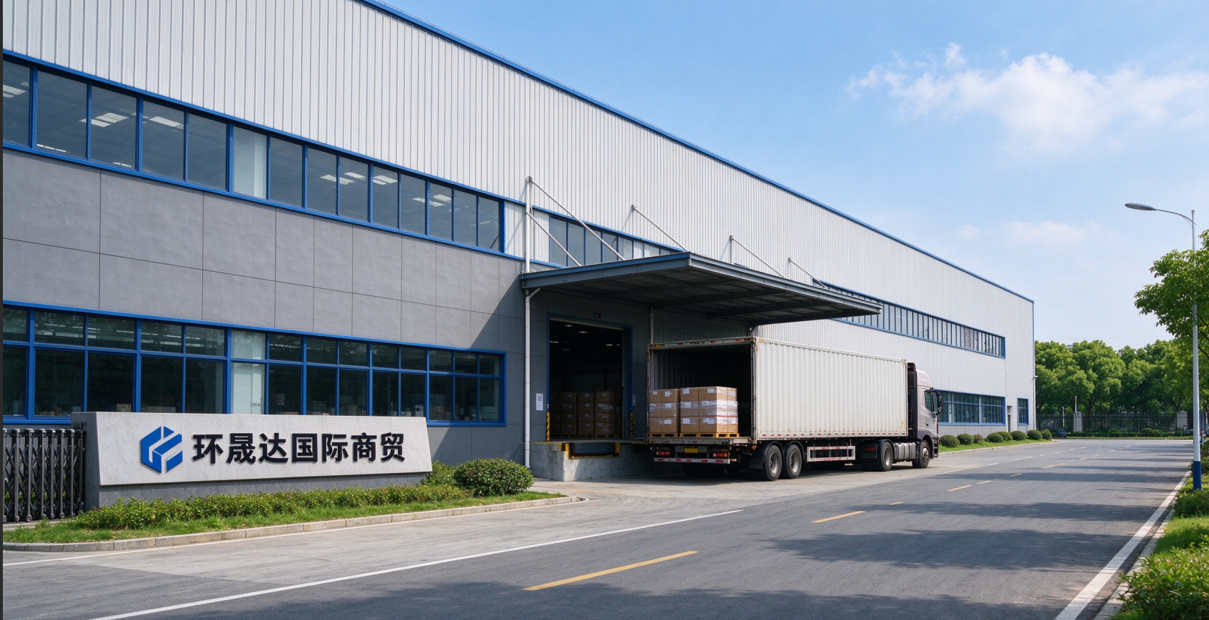 Guangzhou HuanShengda International Trading Co., Ltd. logo