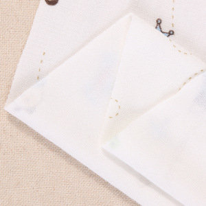 Benutzer definierte Digitaldruck Jersey Bambus Mesh Stoff Faser Hersteller Bambus Textil Bio Bambus Stoff für Baby - Product Image 4