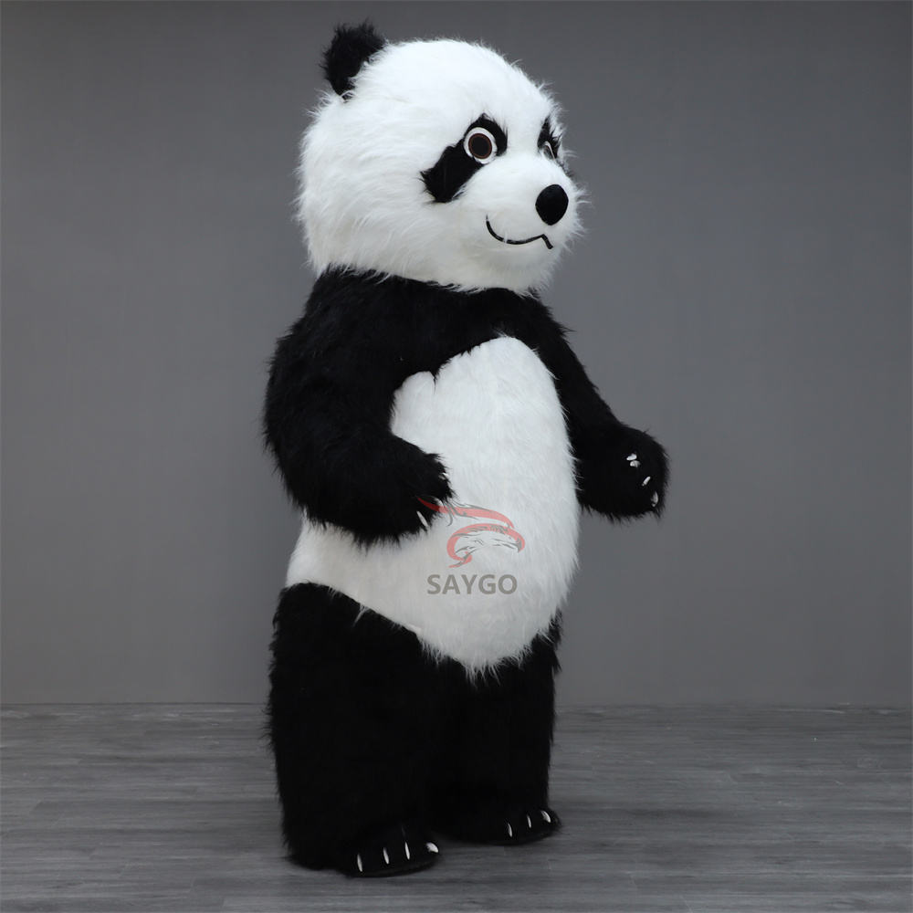 Make Panda Costume Customizable Animal Mascot Suits