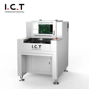 Mesin Produksi Elektronik Turnkey rakitan layar LED pilih dan buat jalur produksi SMT untuk pemasangan PCBA SMT PCB