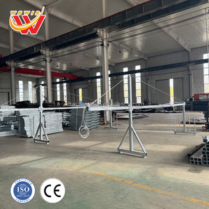 Plateforme suspendue galvanisée à chaud WuFeng Industrial ZLP630 pour le nettoyage des façades et l'entretien des bâtiments - Product Image 4