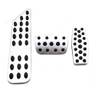 QSF acceleratore pedale freno auto in acciaio inox applicabile per Chevrolet Cruze <span class=keywords><strong>berlina</strong></span> Hatchback <span class=keywords><strong>OPEL</strong></span> Mokka 2013-2015 <span class=keywords><strong>ASTRA</strong></span> - Product Image 4