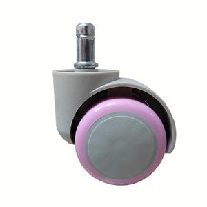 2 ''Kinder lernen Tischs tuhl 50mm selbstsicher nde Möbel Lenkrad Hersteller Gewindes tiel Pink Rollen - Product Image 4