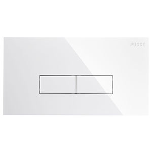 ECO White Double-Button Kit for Frame + Plate CM.33-Th.1.2 <b>Interior</b> <b>Accessories</b> - Product Image 2