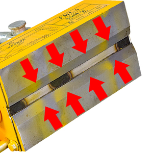 เครื่องยกแผ่นแม่เหล็ก1ton น้ำหนัก100กก. แบบพกพา500กก. - Product Image 5