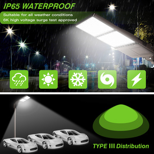 <strong>Street</strong> <strong>Lights</strong> UL DLC 100W 150W 200W 240W 300W IP65 Outdoor Waterproof Area Pole Lamp LED Parking Lot Shoebox <strong>Street</strong> <strong>Light</strong> - Product Image 4