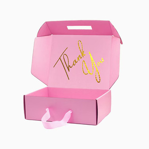 Bán buôn tùy chỉnh in hộp sóng mờ nhiều lớp bao bì bán lẻ sang trọng với vật liệu tái chế cho thương mại điện tử - Product Image 6