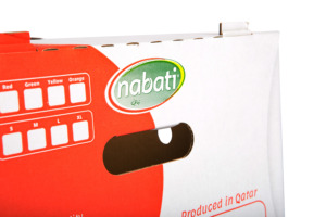 Bán buôn tùy chỉnh các tông sóng trái cây và rau bao bì đứng hộp giấy carton tươi Ớt cho trái cây vận chuyển - Product Image 3