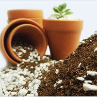 2.4L Poussent Des Mélangé 70% Coco Coir Pith,30% Perlite Mis À Jour de Haute Qualité Mélange Bonsaï Sol